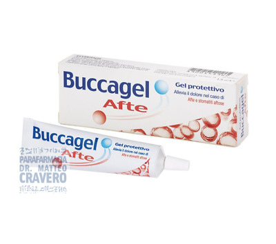 Buccagel Gel Protettivo 15ml