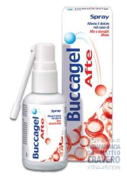 Buccagel Spray 30ml