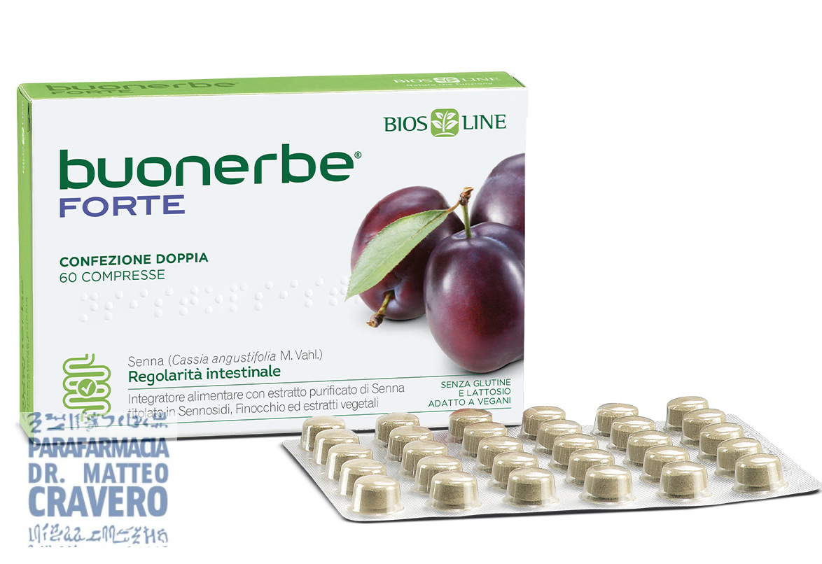 Buonerbe Regola Forte 60 Tavolette