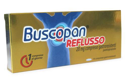 BUSCOPAN REFLUSSO 14 COMPRESSE 20MG