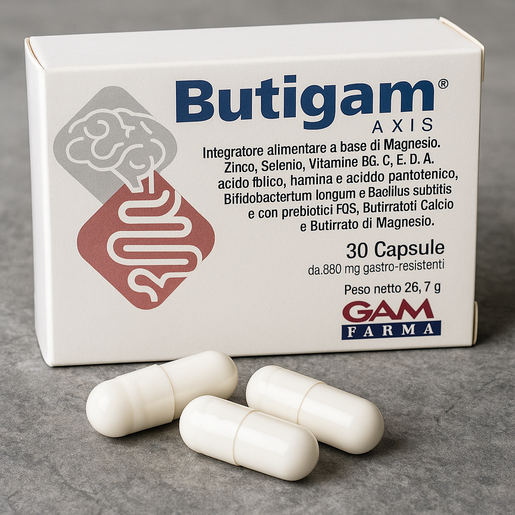 BUTIGAM 30 CAPSULE