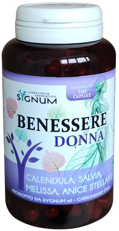 BENESSERE DONNA 100 CAPSULE