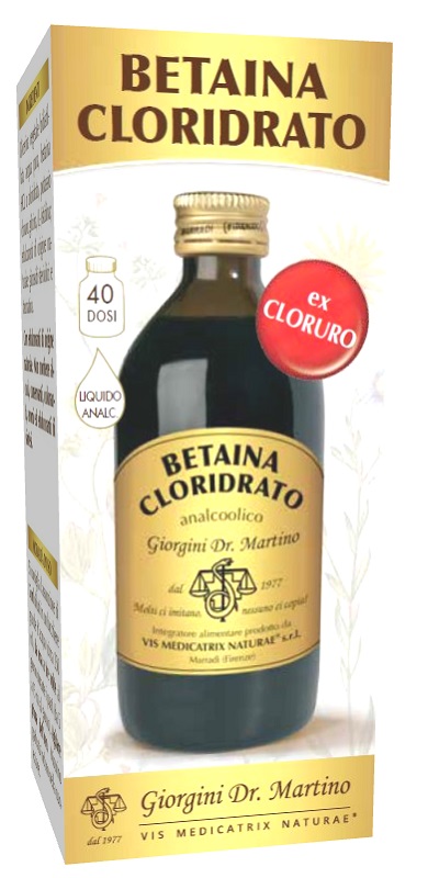 BETAINA CLORIDRATO ANALCOLICO 200ML