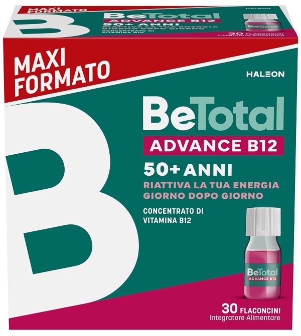 BETOTAL ADVANCE B12 30 FLACONCINI