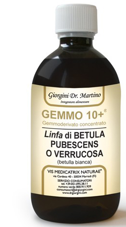 BETULLA BIANCA LINFA ANALCOLICA GEMMO10+ 500ML