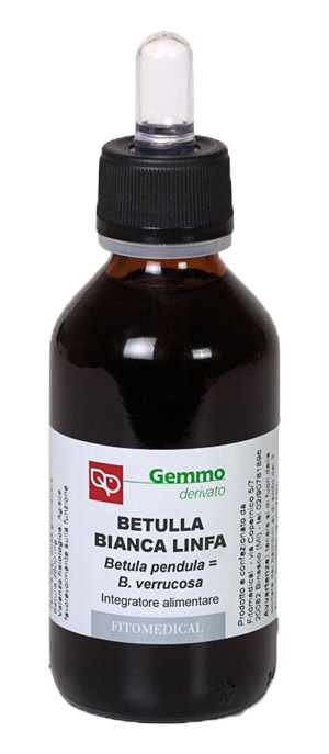 BETULLA LINFA MACERATO GLICERICO 100ML BIO