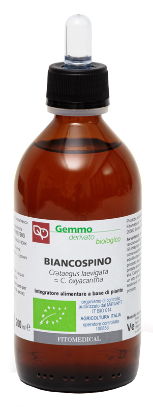 BIANCOSPINO MACERATO GLICERICO 200ML BIO