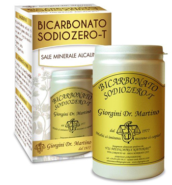 BICARBONATO SODIOZERO 500 PASTIGLIE