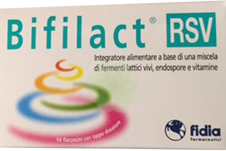 Bifilact RSV 14 FLACONCINI