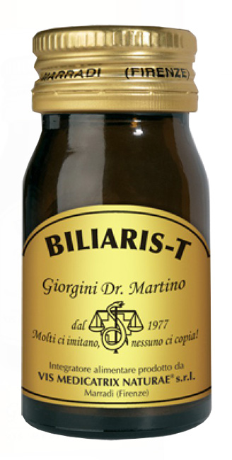 BILIARIS-T 180 PASTIGLIE
