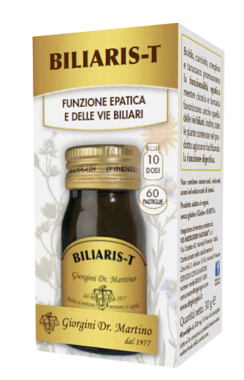 BILIARIS-T 60 PASTIGLIE
