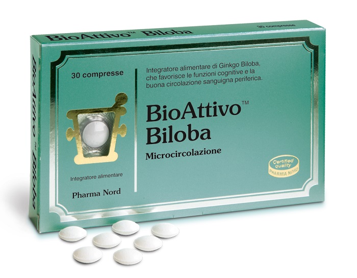 BIOATTIVO BILOBA 30 CPMPRESSE
