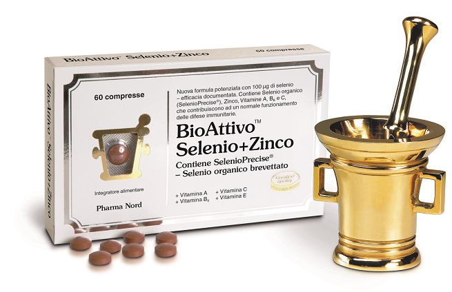 BIOATTIVO SELENIO+ZINCO 60 COMPRESSE