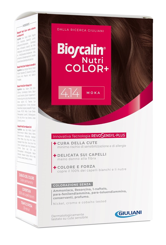 Bioscalin Nutricolor 4.14 Moka