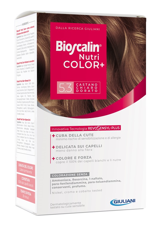 Bioscalin Nutricolor 6.3 Biondo Chiaro dorato