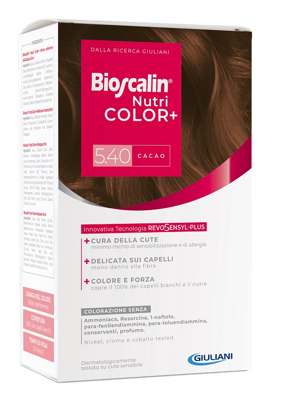 Bioscalin Nutricolor 5.40 cacao