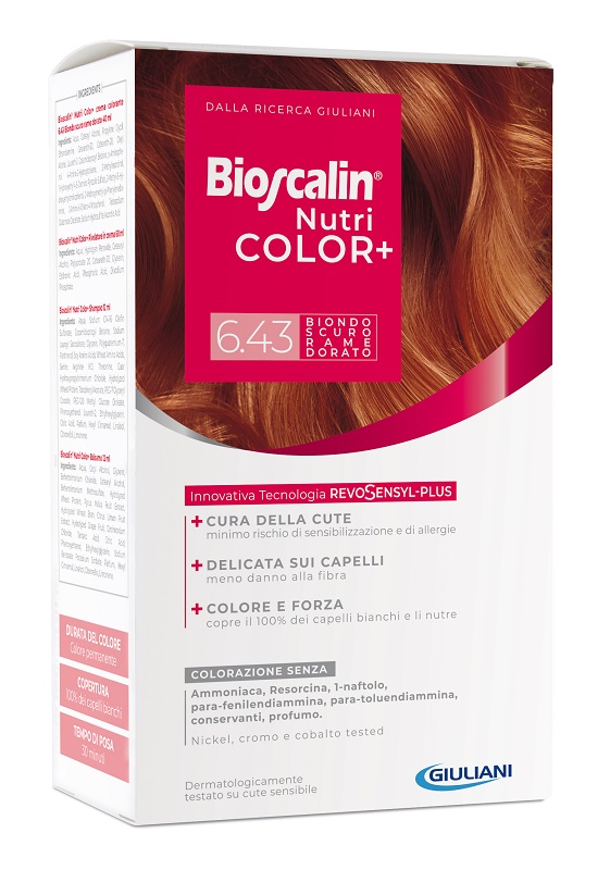 Bioscalin Nutricolor 6,43 Bio