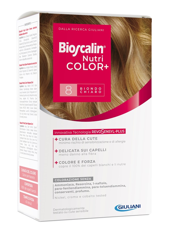  Bioscalin Nutricolor 8 Biondo chiaro