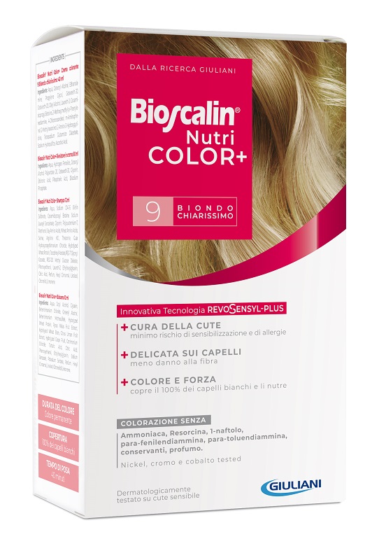 Bioscalin Nutricolor 9 Biondo chiarissimo 