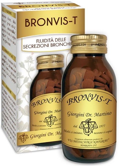 BRONVIS-T 180 PASTIGLIE