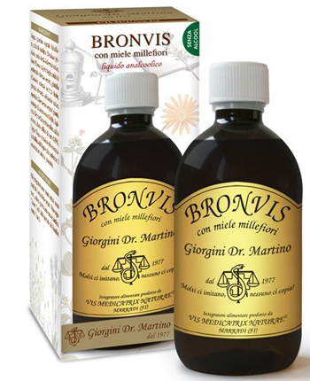 BRONVIS CON MIELE MILLEFIORI 500ML