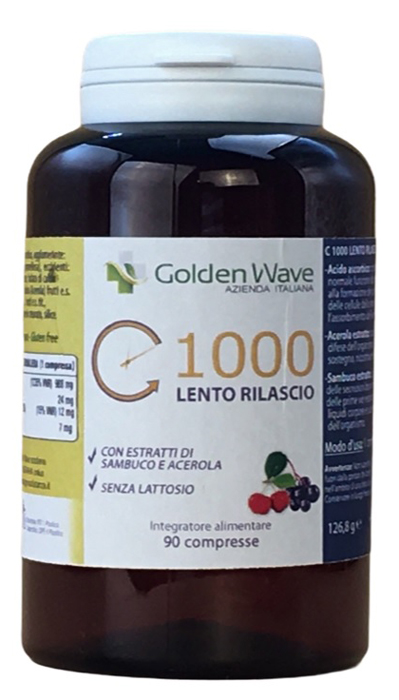 C 1000 LENTO RILASCIO 90 COMPRESSE