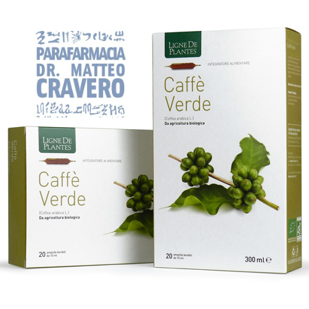 CAFFE' VERDE Biologioco 20 ampolle 15ml