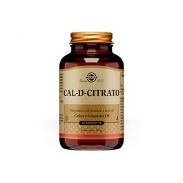 Cal D Citrato 60 tavolette