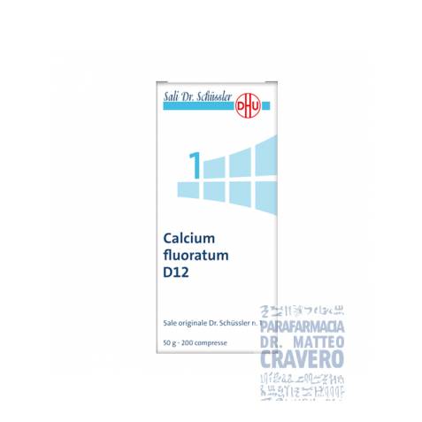 Calcium Fluoratum 1 Schuss 12DH 50g