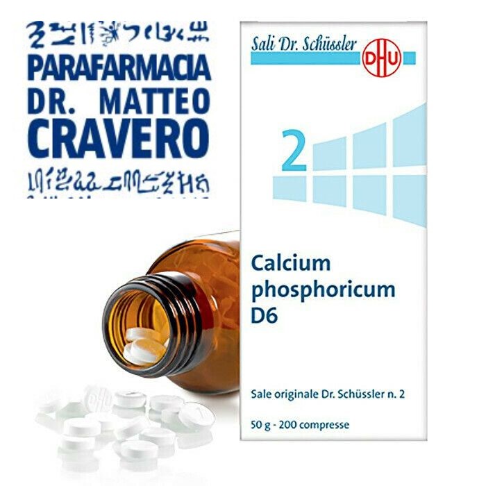 Calcium Phosporicum 2  D6 200 compresse