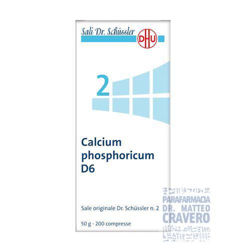 Calcium Phosporicum 2 Schuss 6DH 50g