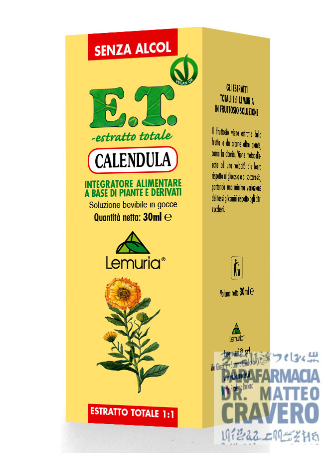 CALENDULA ESTRATTO TOTALE 30ML