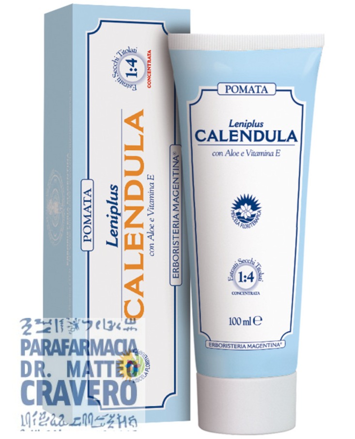 CALENDULA LENIPLUS POMATA 100ML
