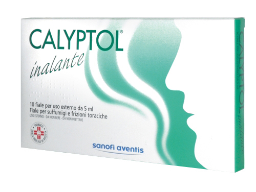 CALYPTOL INALANTE 10 FIALE 5ML