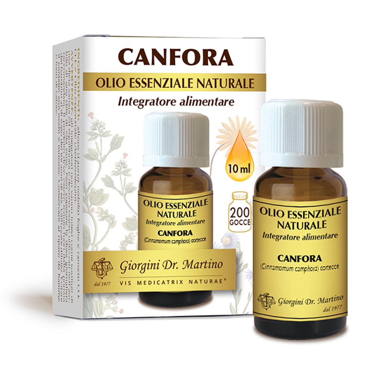 CANFORA OLIO ESSENZIALE NATURALE