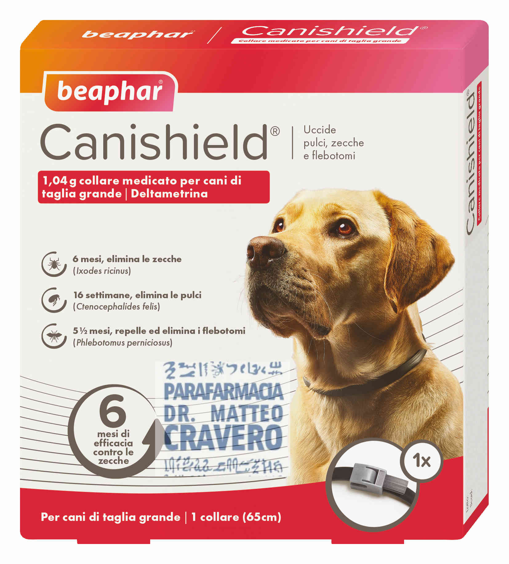 Canishield Collare Cani Taglia Grande