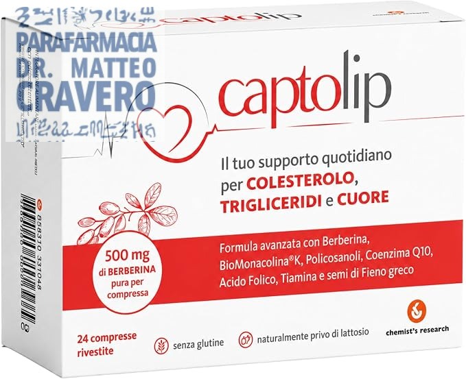 CAPTOLIP 24 compresse