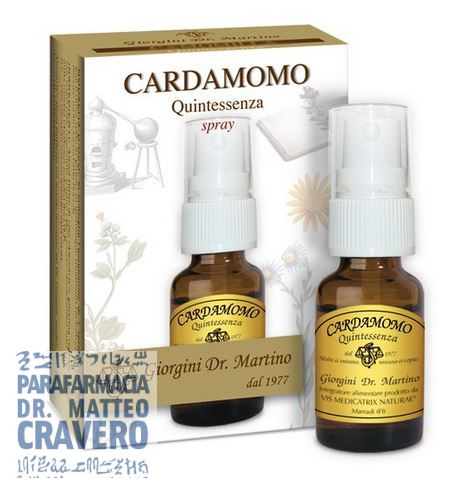 CARDAMOMO QUINTESSENZA SPRAY