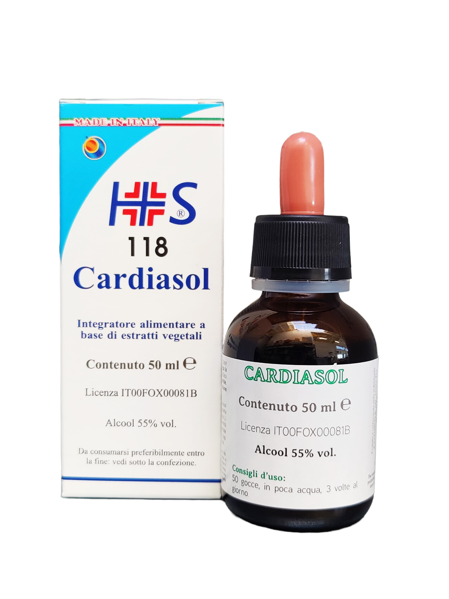 CARDIASOL LIQUIDO 50ML