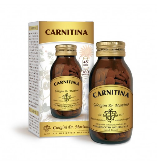 CARNITINA 180 PASTIGLIE