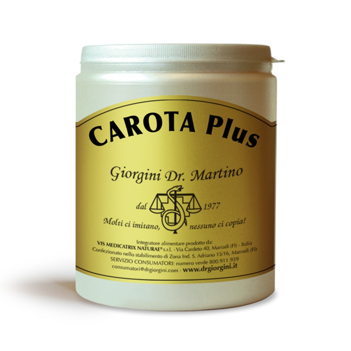 CAROTA PLUS 360G POLVERE