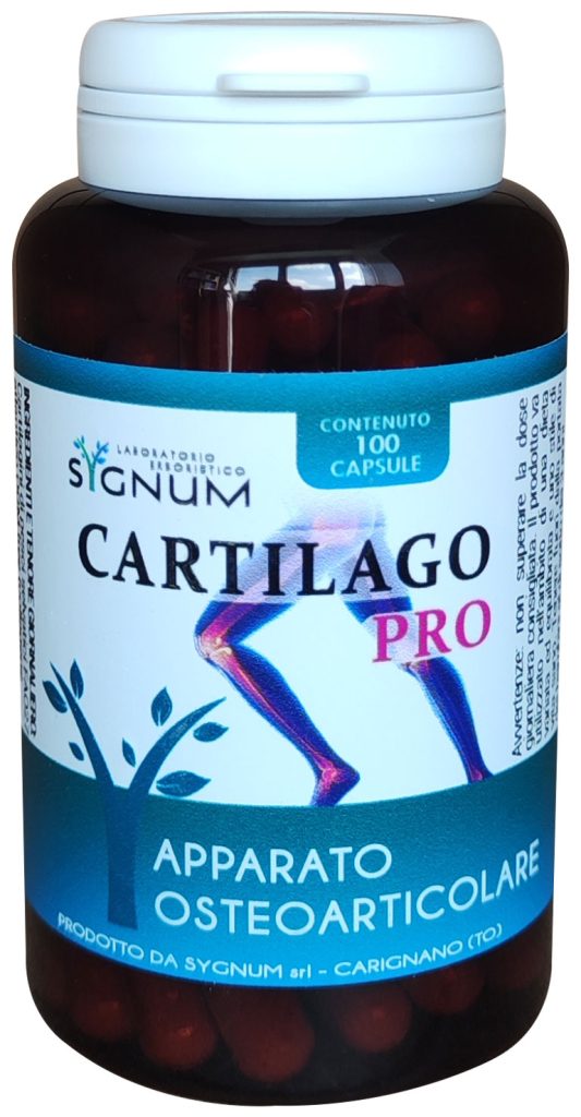 CARTILAGO PURA 50 CAPSULE