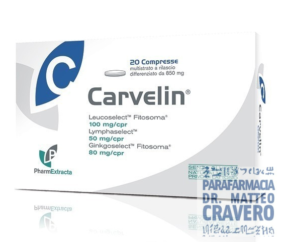 CARVELIN 20 compresse