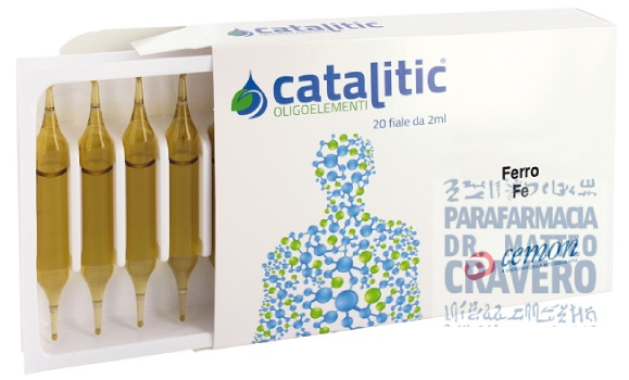 Catalitic Ferro 20 Fiale da 2mL