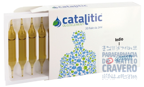 Catalitic Iodio 20 Fiale da 2mL