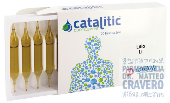 Catalitic Litio 20 Fiale da 2mL