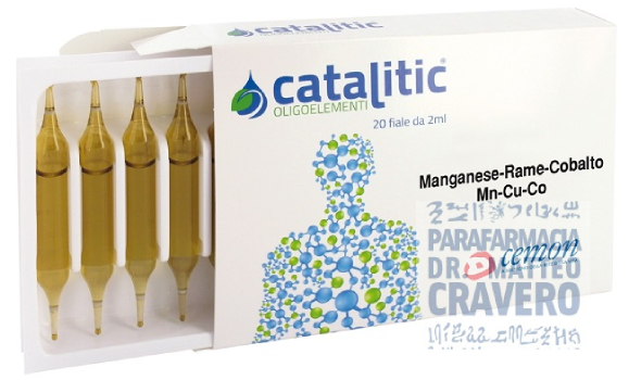 Catalitic Manganese-Rame-Cobalto