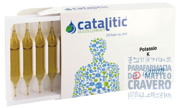 Catalitic Potassio 20 Fiale da 2mL