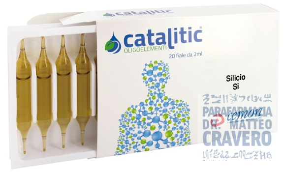 Catalitic Silicio 20 Fiale da 2mL