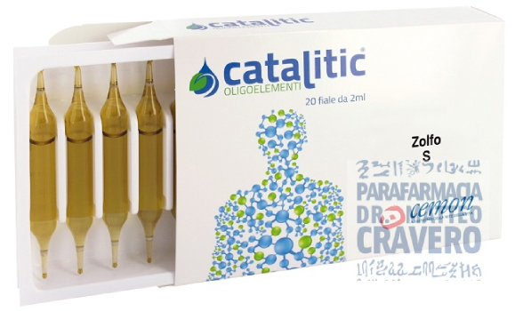 Catalitic Zolfo 20 Fiale da 2mL